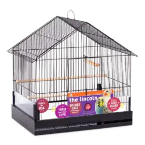 Prevue Pet Products Cockatiel House-Style Bird Cage - Medium