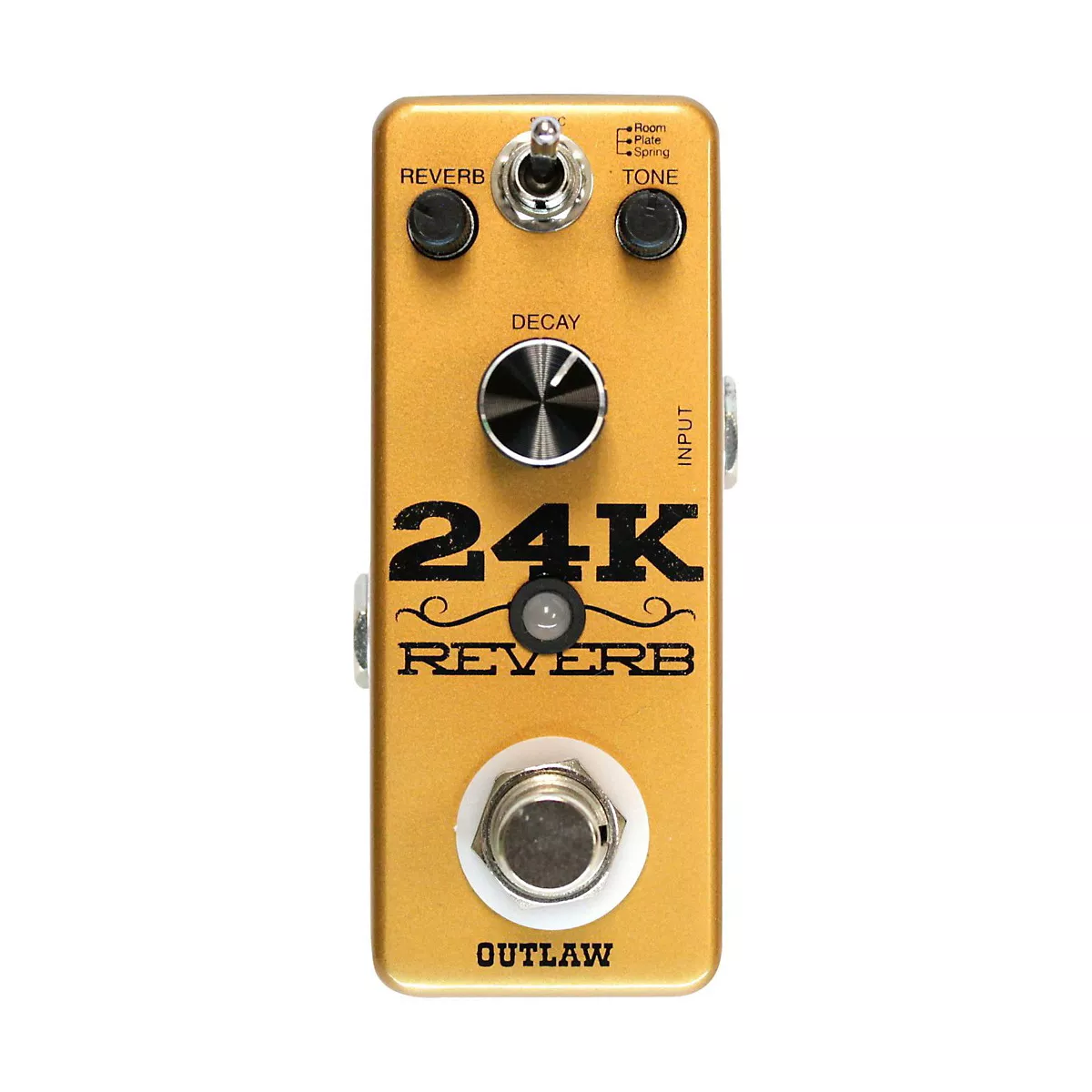 Outlaw Effects 24K Guitar Reverb Pedal