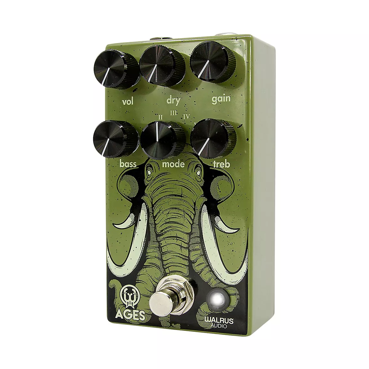 Walrus Audio Ages 5-State Overdrive Green