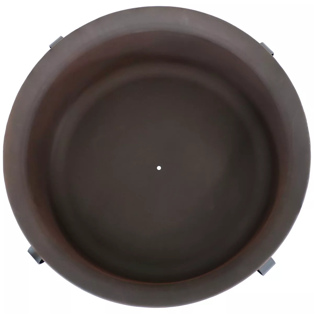 Sunnydaze Outdoor Camping or Backyard Large Round Cauldron Fire Pit Bowl with Log Poker and Spark Screen - 29
