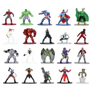 Jada Toys Nano Metalfigs Marvel Die-Cast Figures 1.65