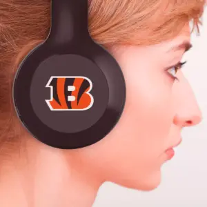 NFL Cincinnati Bengals Wireless Headphones