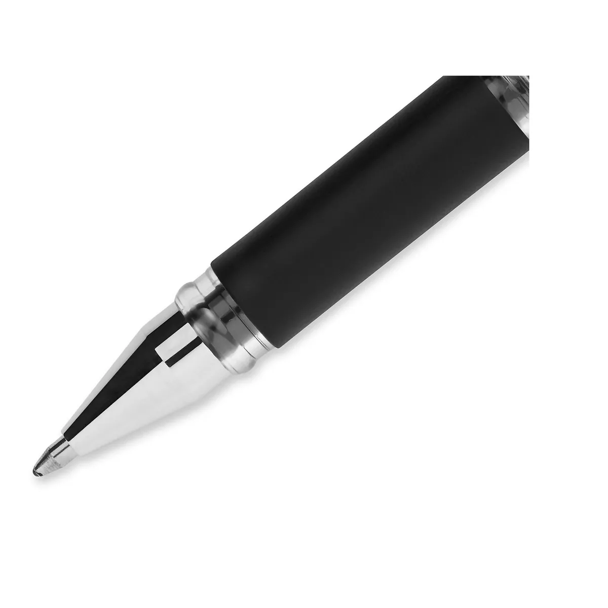 Uni-ball 207 Impact Roller Ball Stick Gel Pen Black Ink Bold 65800