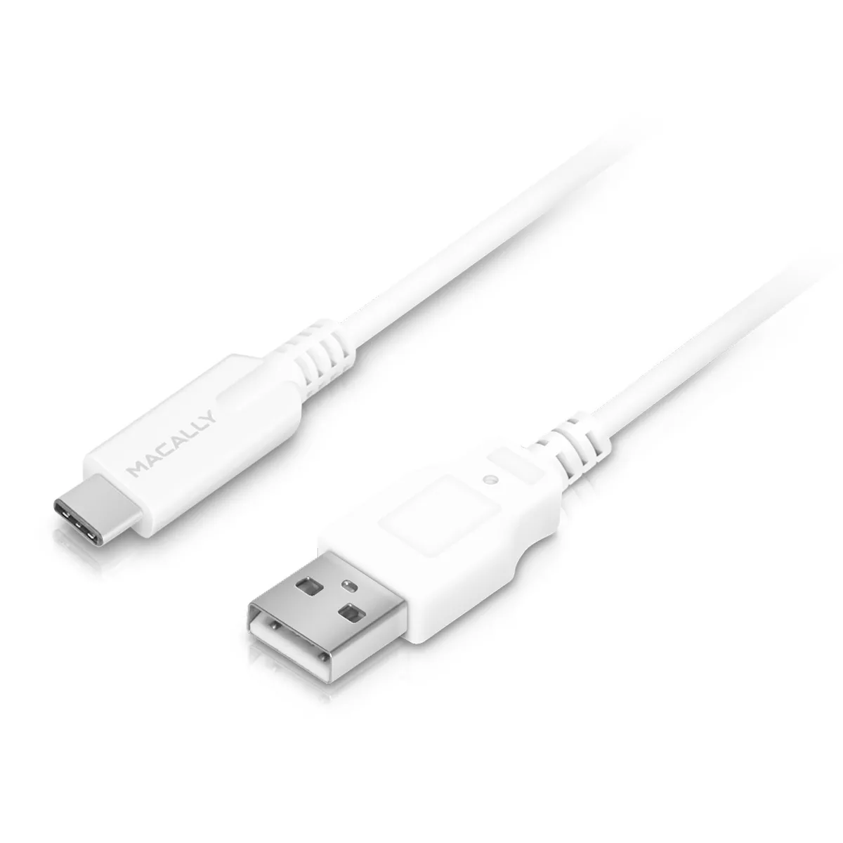 Macally 6ft USB-C Fast Charge Cable - 6 ft