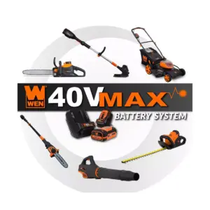 WEN 40417 40V Max Lithium Ion 16