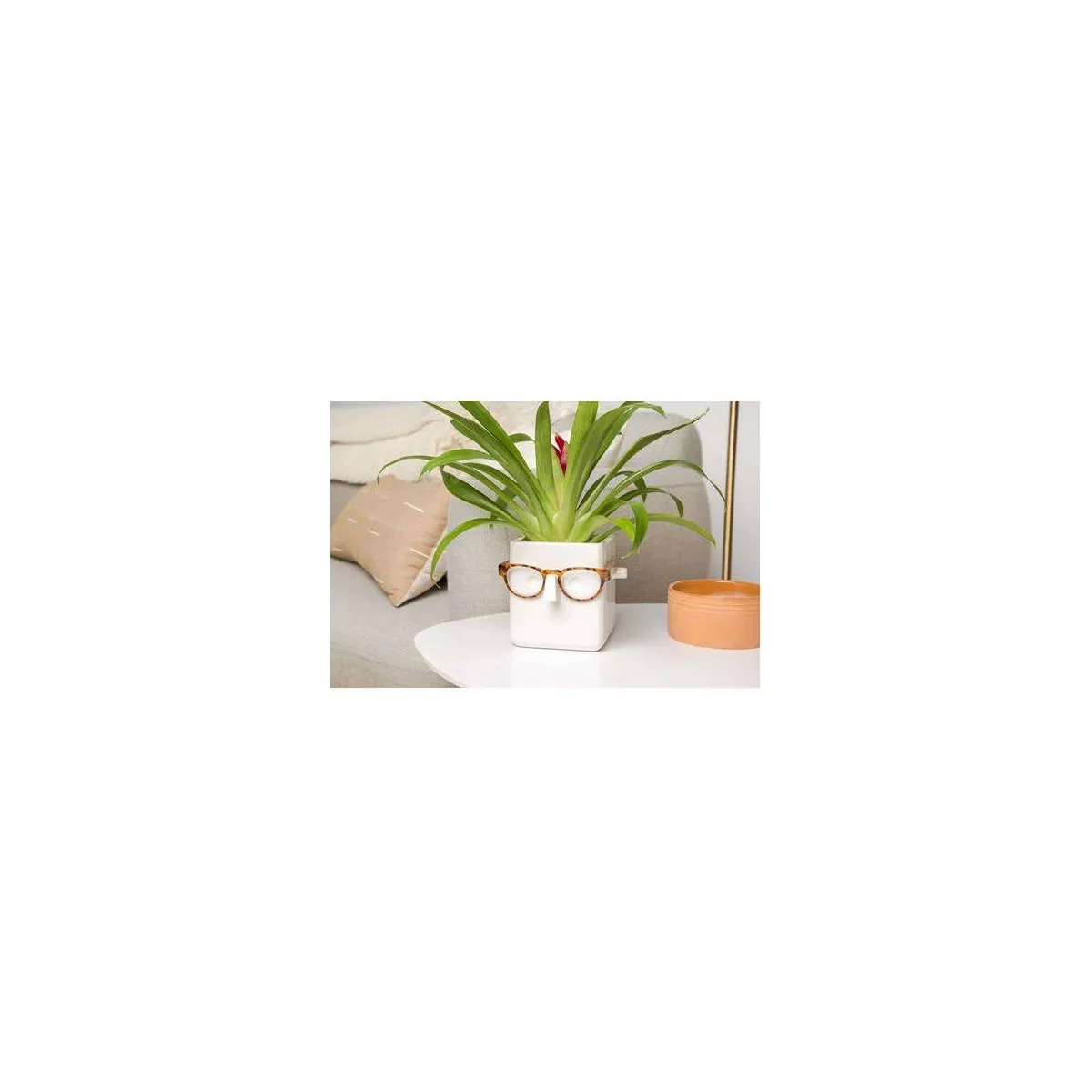 Face Plant Holder White
