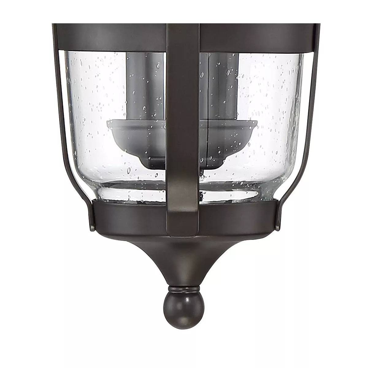 John Timberland Outdoor Ceiling Light Hanging Lantern Bronze 19