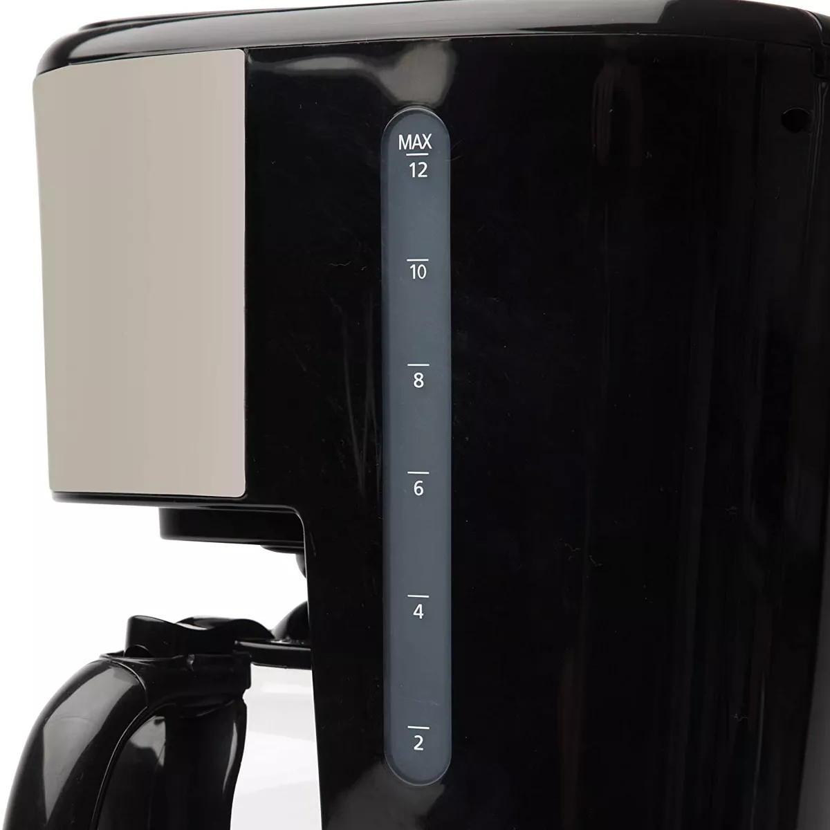 Haden 75028 Innovative 12 Cup Capacity Retro Style Programmable Home Countertop Coffee Maker Machine with Glass Carafe, Putty Beige