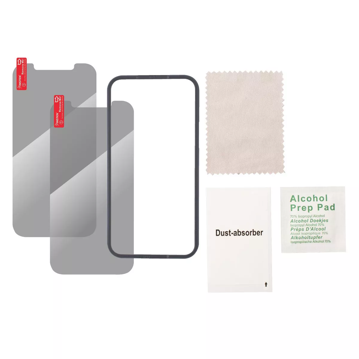 Insten 2-Pack Privacy Screen Protector For iPhone 12 Mini 5.4