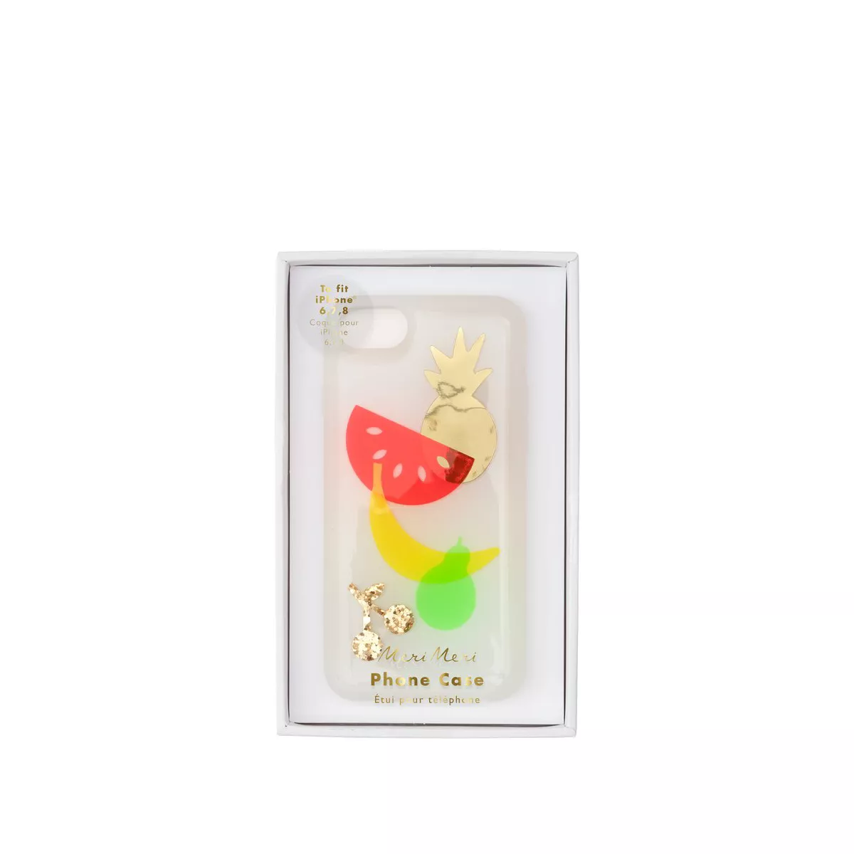 Meri Meri - Fruit Flexible Phone Case (to fit iPhone 6 7 & 8) - Electronics Cases - 1ct