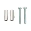 Wald Standoffs Basket Accessory, 38mm Frame Bolts, 25.4mm Standoff Spacers