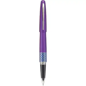 1ct Gel Roller Pen Purple Barrel Black Ink Mr Pop - Pilot
