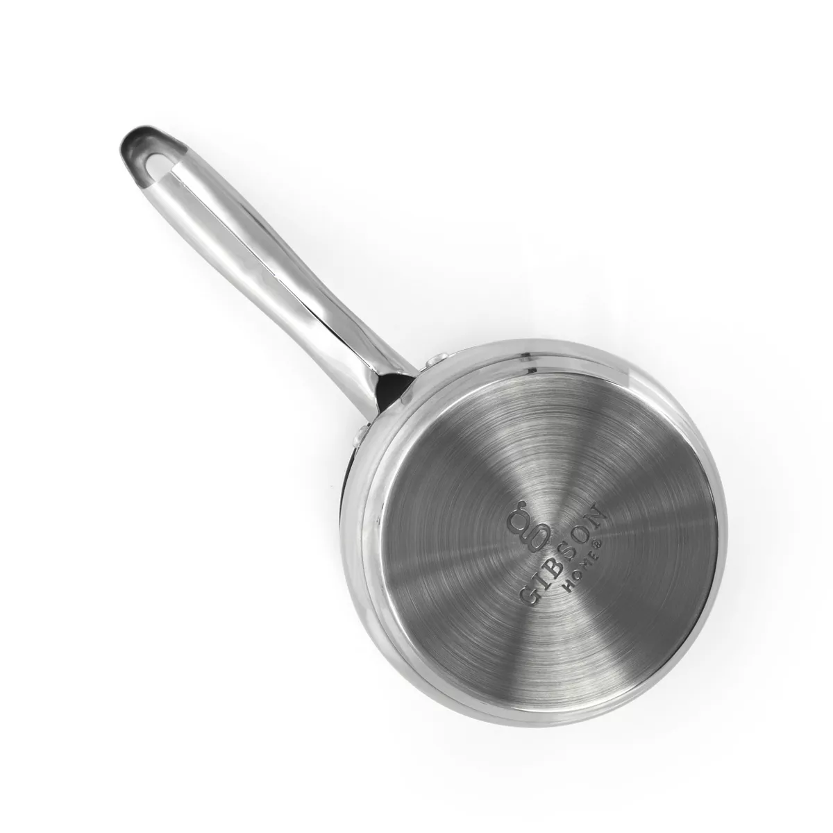Gibson Home Ancona 12 Piece Stainless Steel Belly Shaped Cookware Set with Kitchen Tools