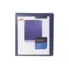 Staples Standard 1" 3-Ring View Binder Blue (26433-CC) 82638