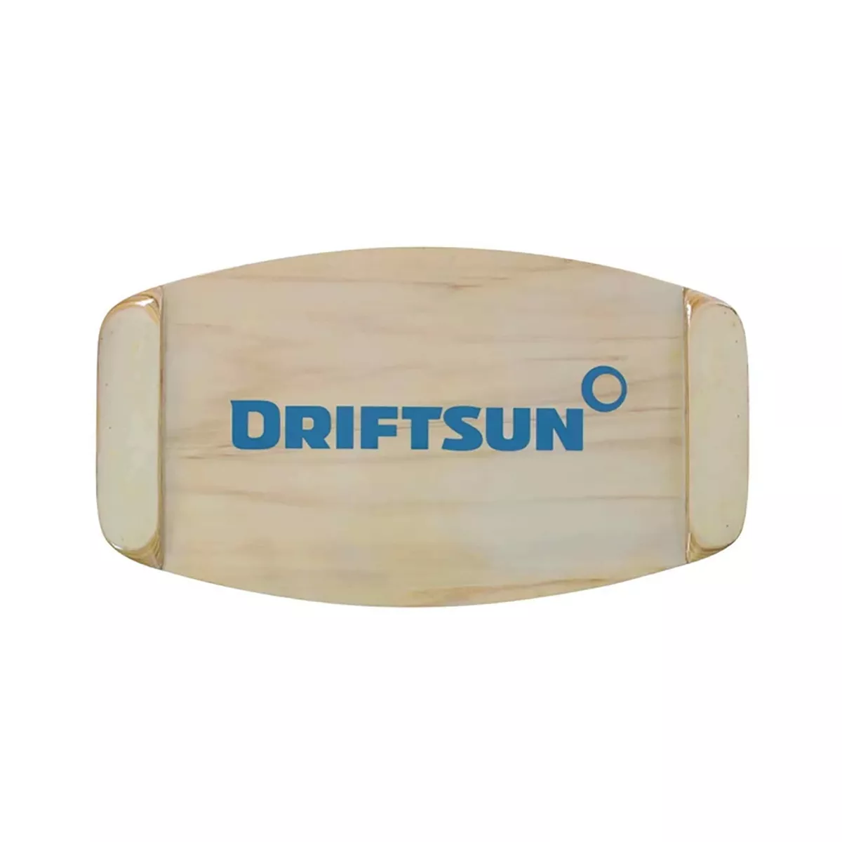 Driftsun Classic Hardwood Sturdy Balance Board Core Trainer Exercise Training Deck for Ski Surfing Skating w/ 6 Inch Diameter Non Skid Textured Roller