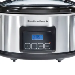 Hamilton Beach 6qt Programmable Cooker - Silver