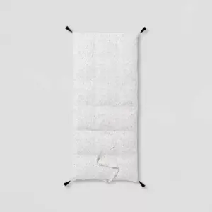 Twin Decorative Dot Print Chaise Lounge Pillow Cream - Opalhouse™