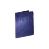 Oxford Pressboard Report Cover 2 Prong Fastener Letter 3" Capacity Dark Blue 12902