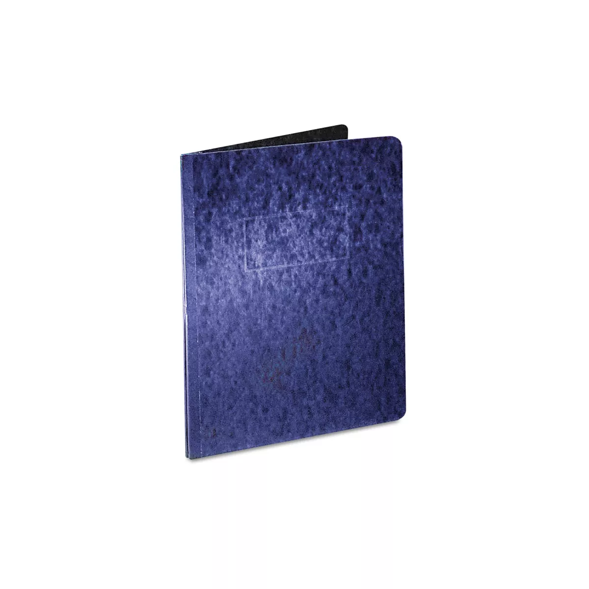 Oxford Pressboard Report Cover 2 Prong Fastener Letter 3" Capacity Dark Blue 12902