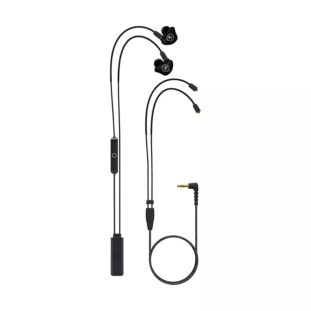Mackie MP-120 BTA Single Dynamic Driver In-Ear Monitors