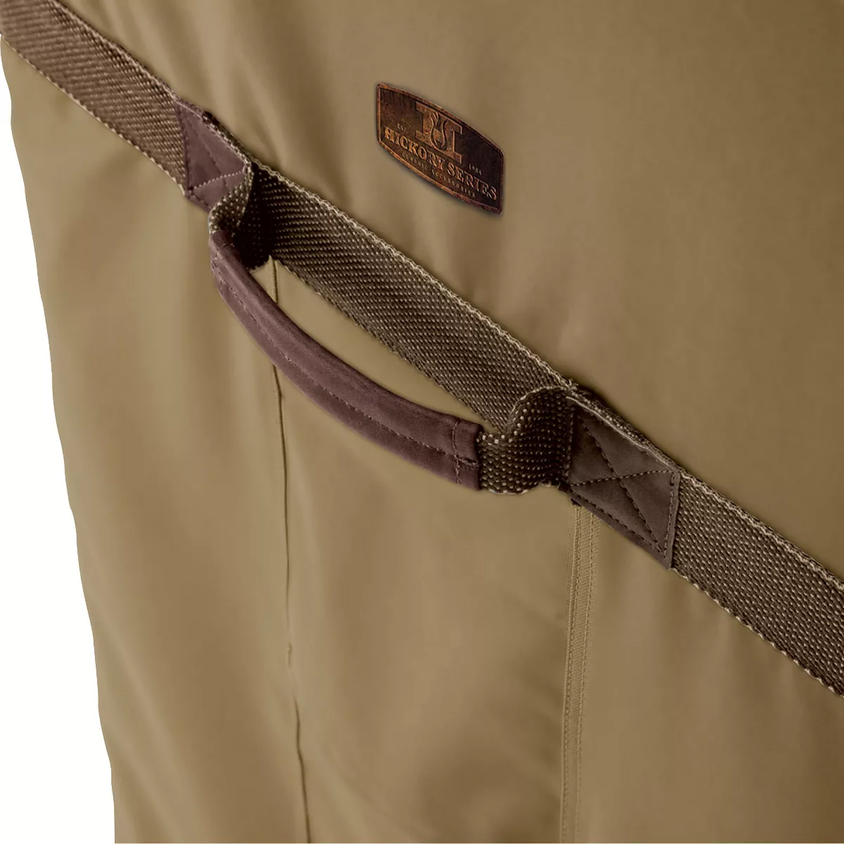 Hickory Square Smoker Cover Tan - Large