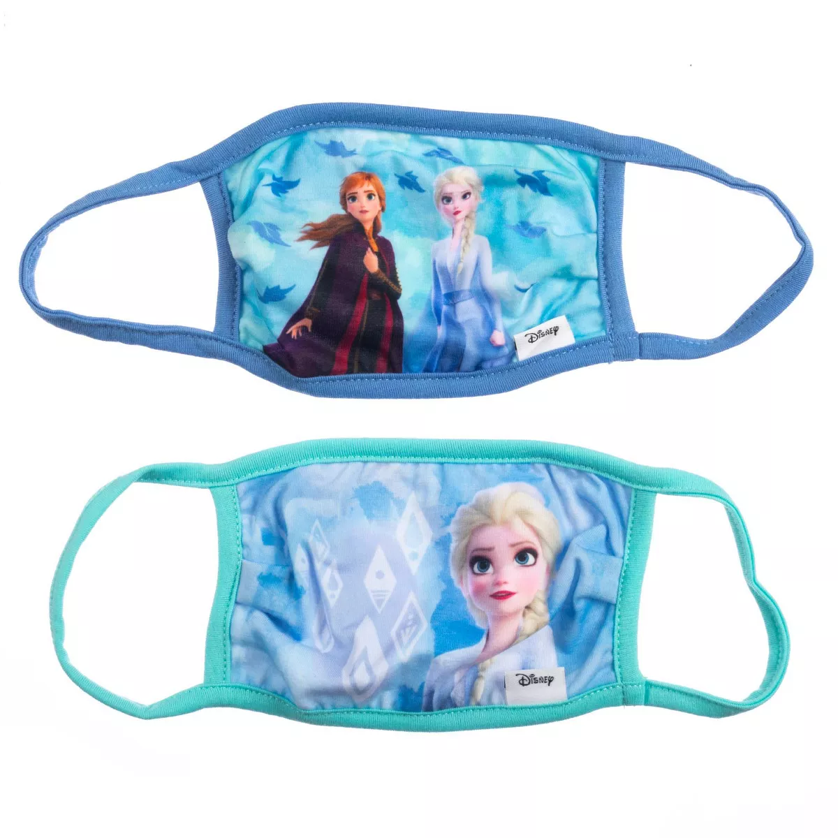 Disney Frozen Girls' Face Covering - 2pk