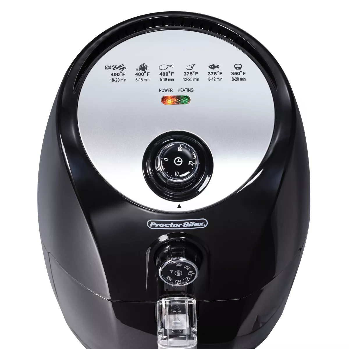 Proctor Silex Electric Air Fryer - Black