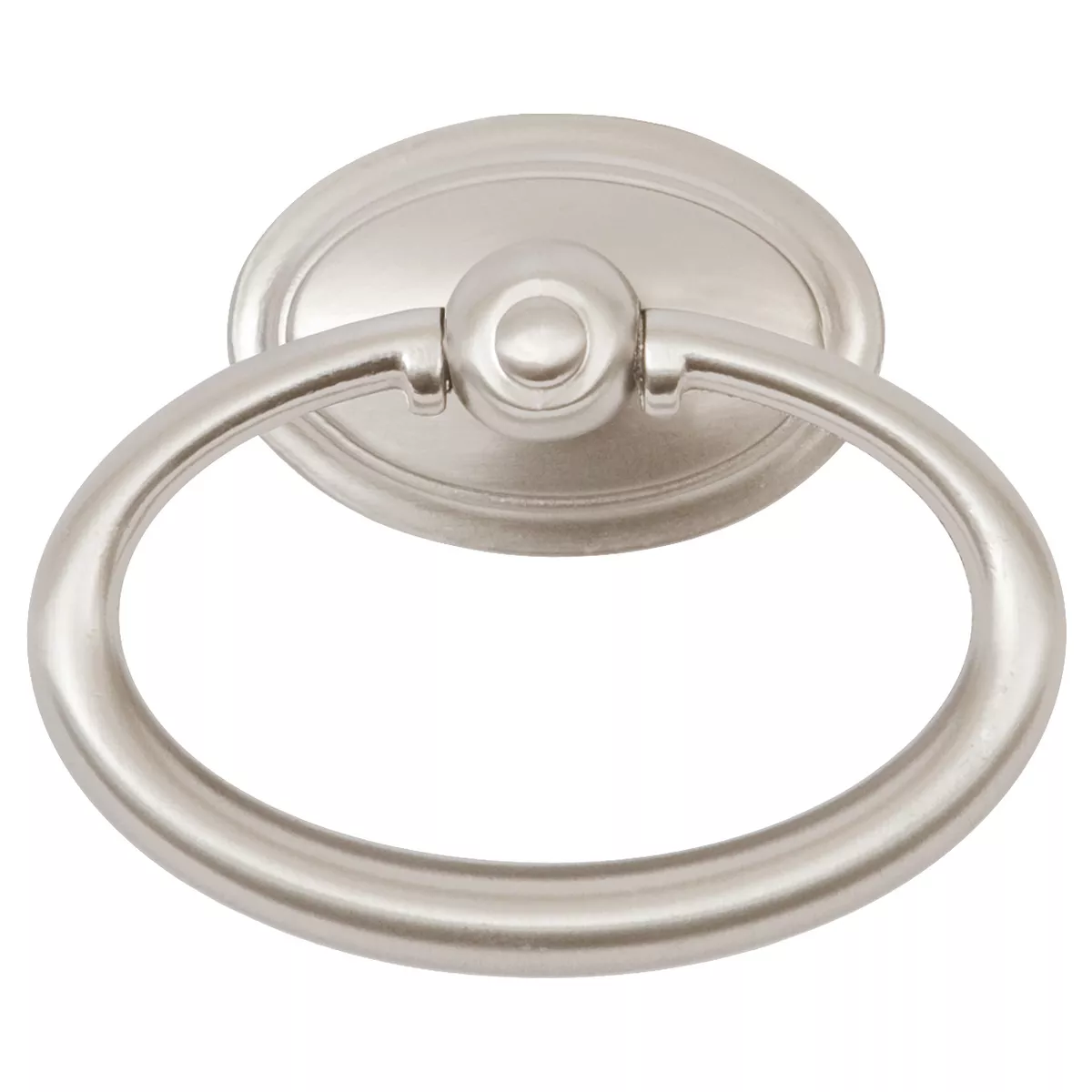 Sumner Street Home Hardware 2.5 4pc Pull Satin Nickel Oval Ring