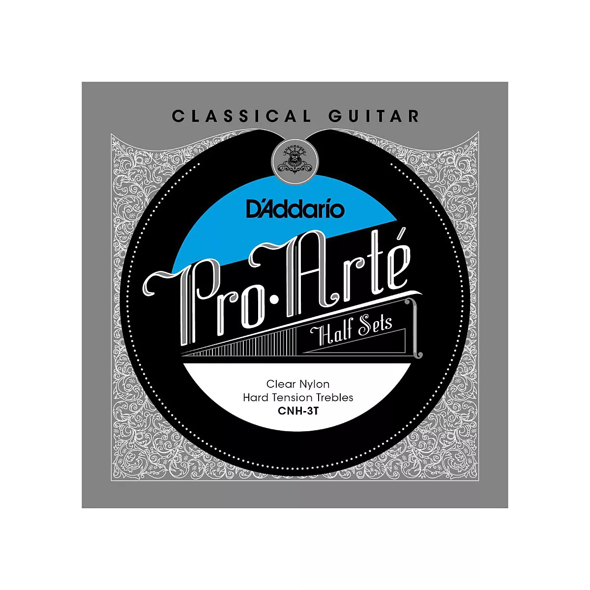 D'Addario CNH-3T Pro-Arte Hard Tension Classical Guitar Strings Half Set