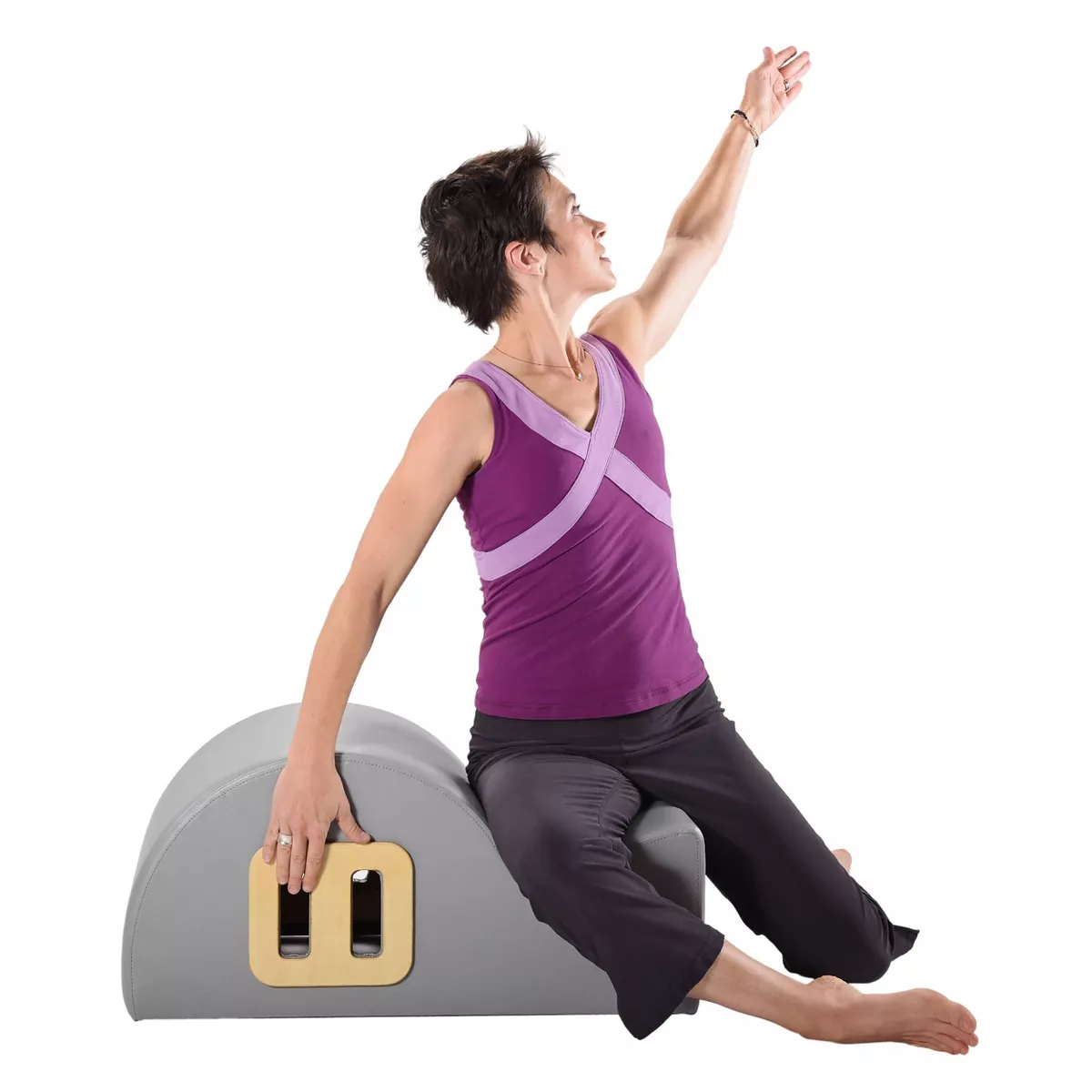 AeroPilates Precision Spine Corrector - Gray
