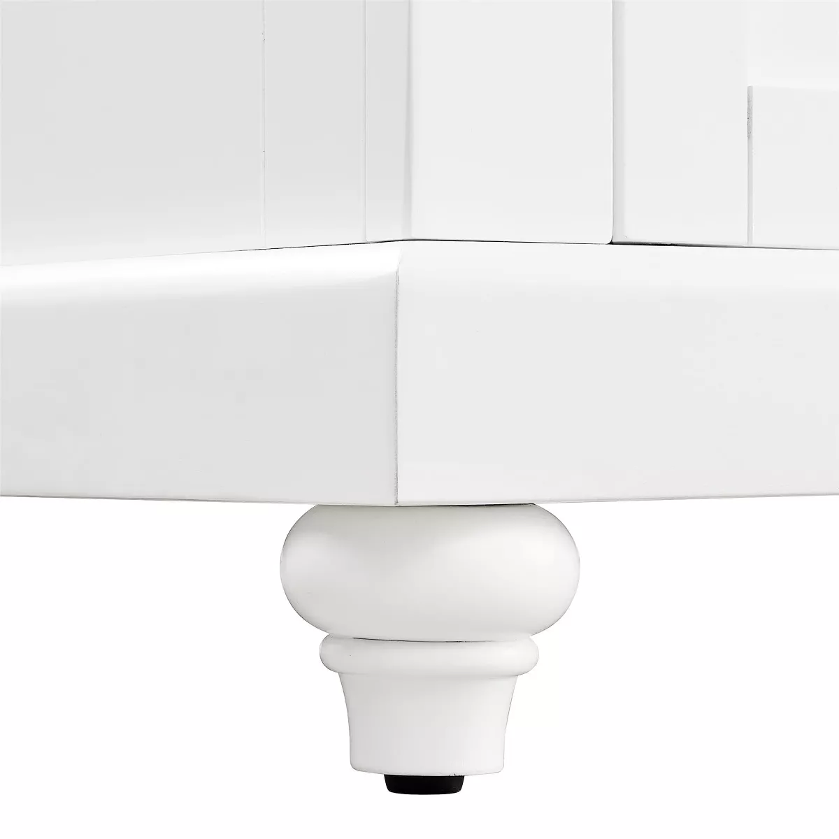 Mona Kitchen Island with 2 Stools White - Dorel Living