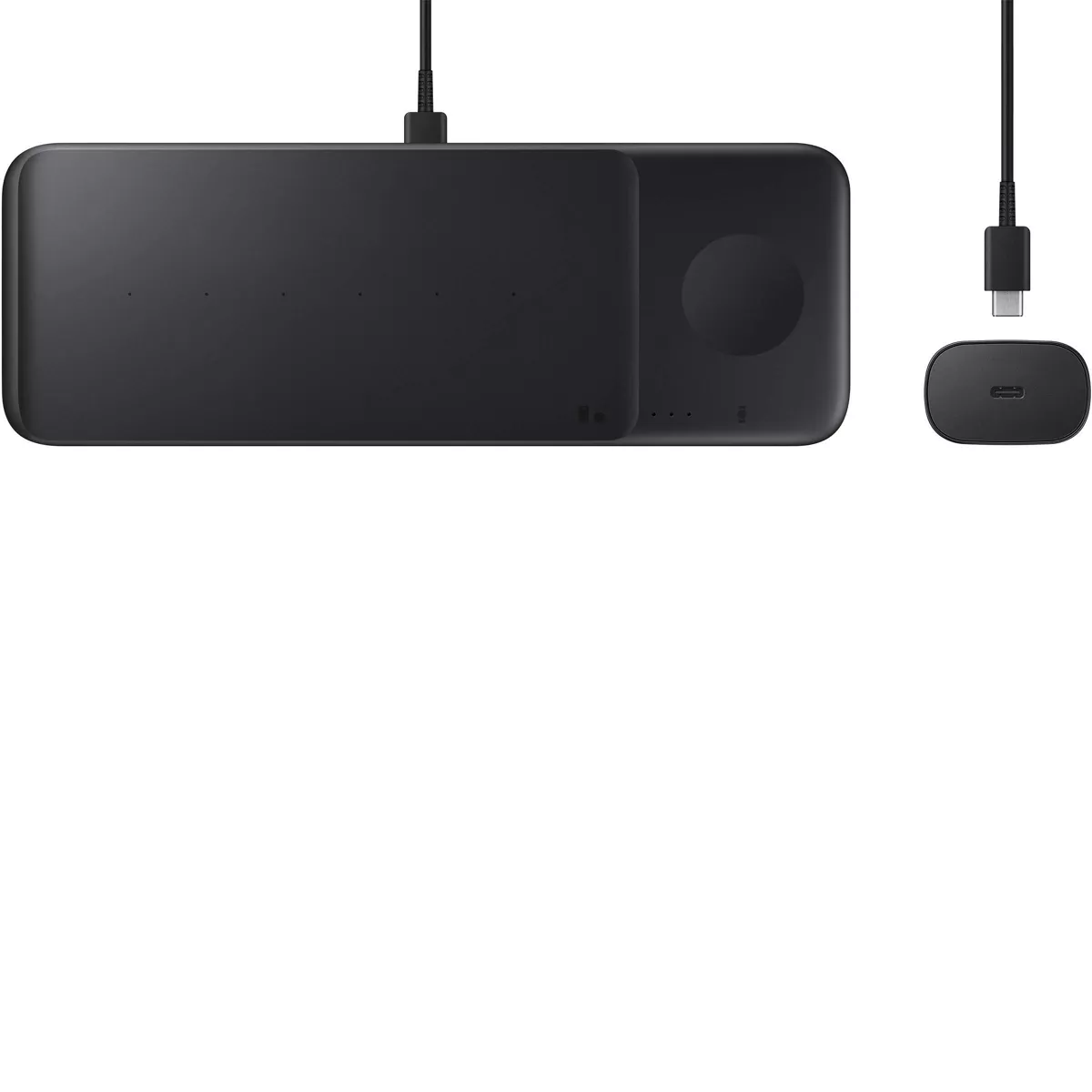 Samsung Wireless Charger Pad Trio - Black