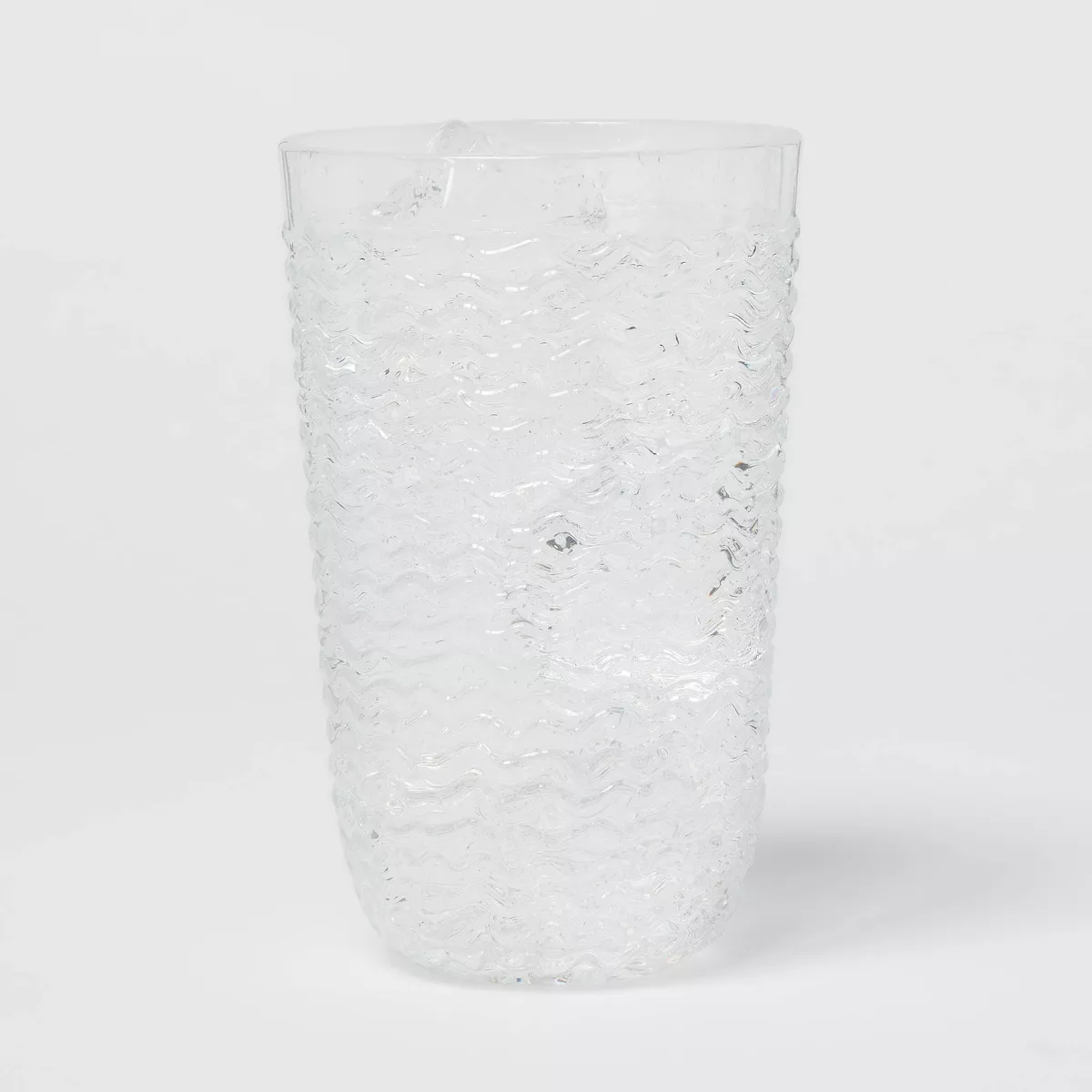 19oz Plastic Wave Texture Tall Tumbler - Opalhouse™