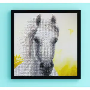 Leisure Arts Diamond Art Intermediate Kit 14.6X14.6