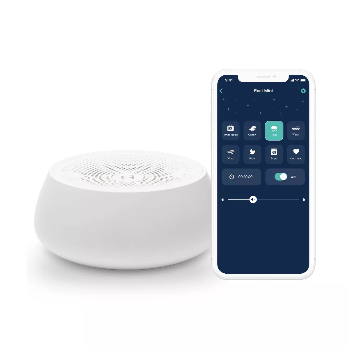 Hatch Rest Mini Sound Machine