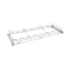 Rev-A-Shelf Sidelines 5WBR-30CR-1 30 Inch Single Chrome Wire Pullout 7 Wine Bottle Rack Display Organizer for 14 Inch Deep Kitchen Pantry