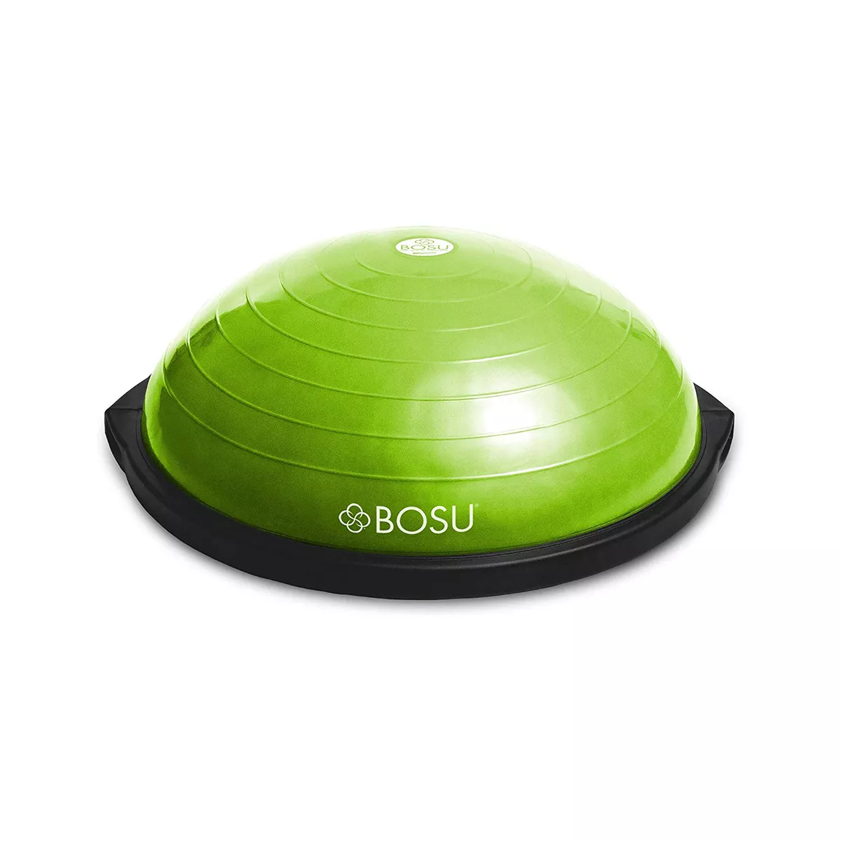 Bosu 72-10850LGNBLK Home Gym Equipment The Original Balance Trainer 65 cm Diameter, Black and Green