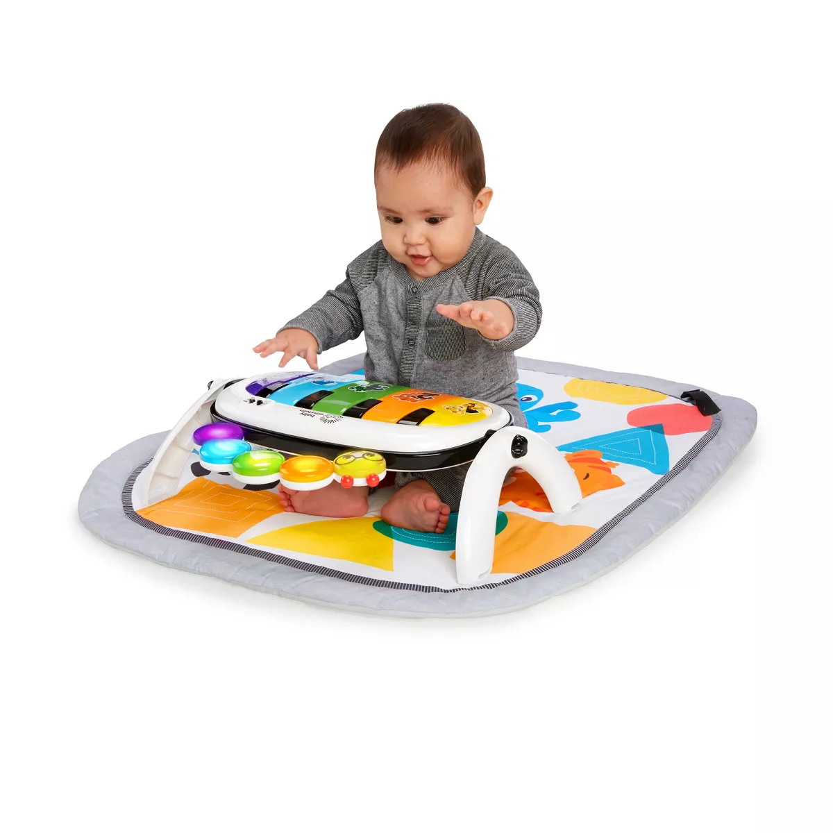 Baby Einstein 4-in-1 Kickin' Tunes Music and Language Discovery Activity Gym
