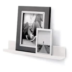 Command 1pc Picture Ledge with 10 mounting strips