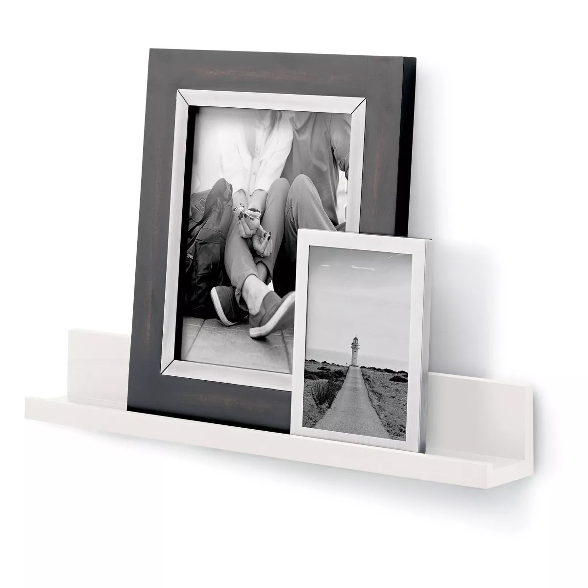 Command 1pc Picture Ledge with 10 mounting strips
