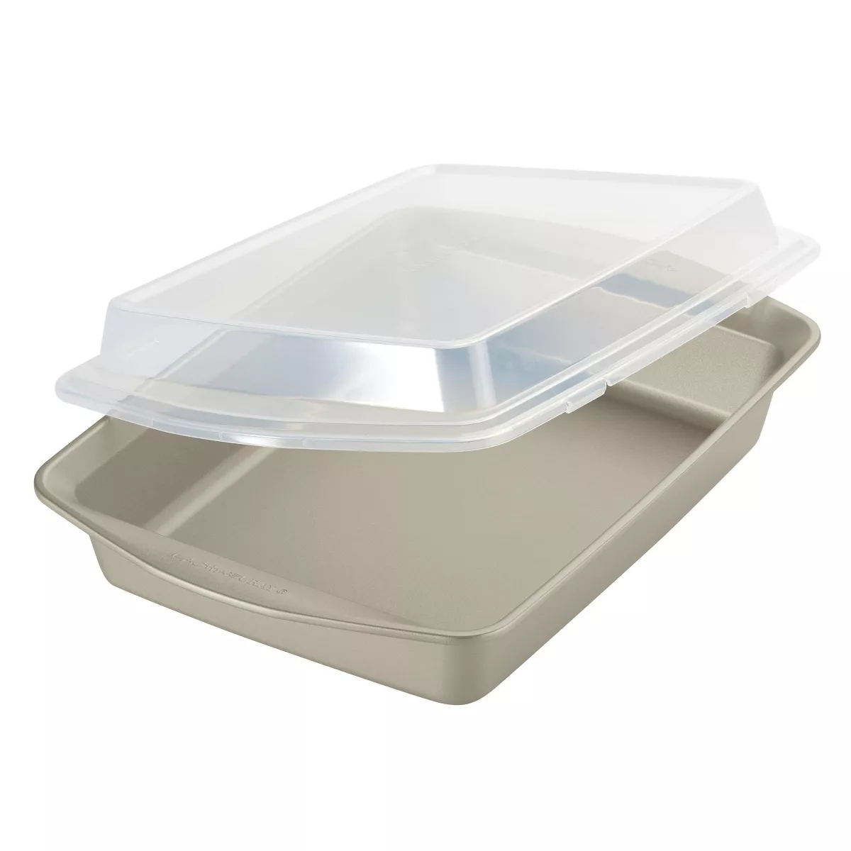 Rachael Ray 3pc Nonstick Bakeware Set Silver