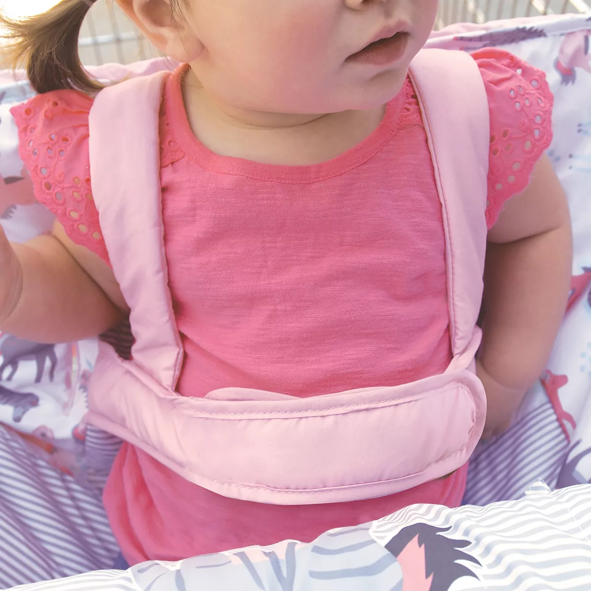 GO by Goldbug Horses Shopping Cart Cover