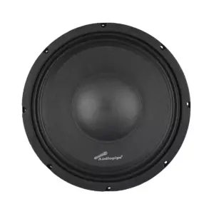Audiopipe APSP-1050 10 Inch 700 Watt MAX, 350 Watts RMS, and 8 Ohm Dynamic Mid Range Car Audio Loudspeaker with 2.5 Inch Kapton Voice Coil, Black