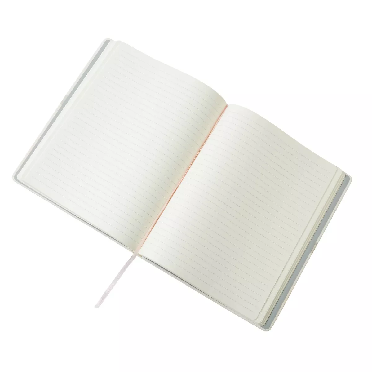 Ruled Journal Soft Layers Suede - Eccolo