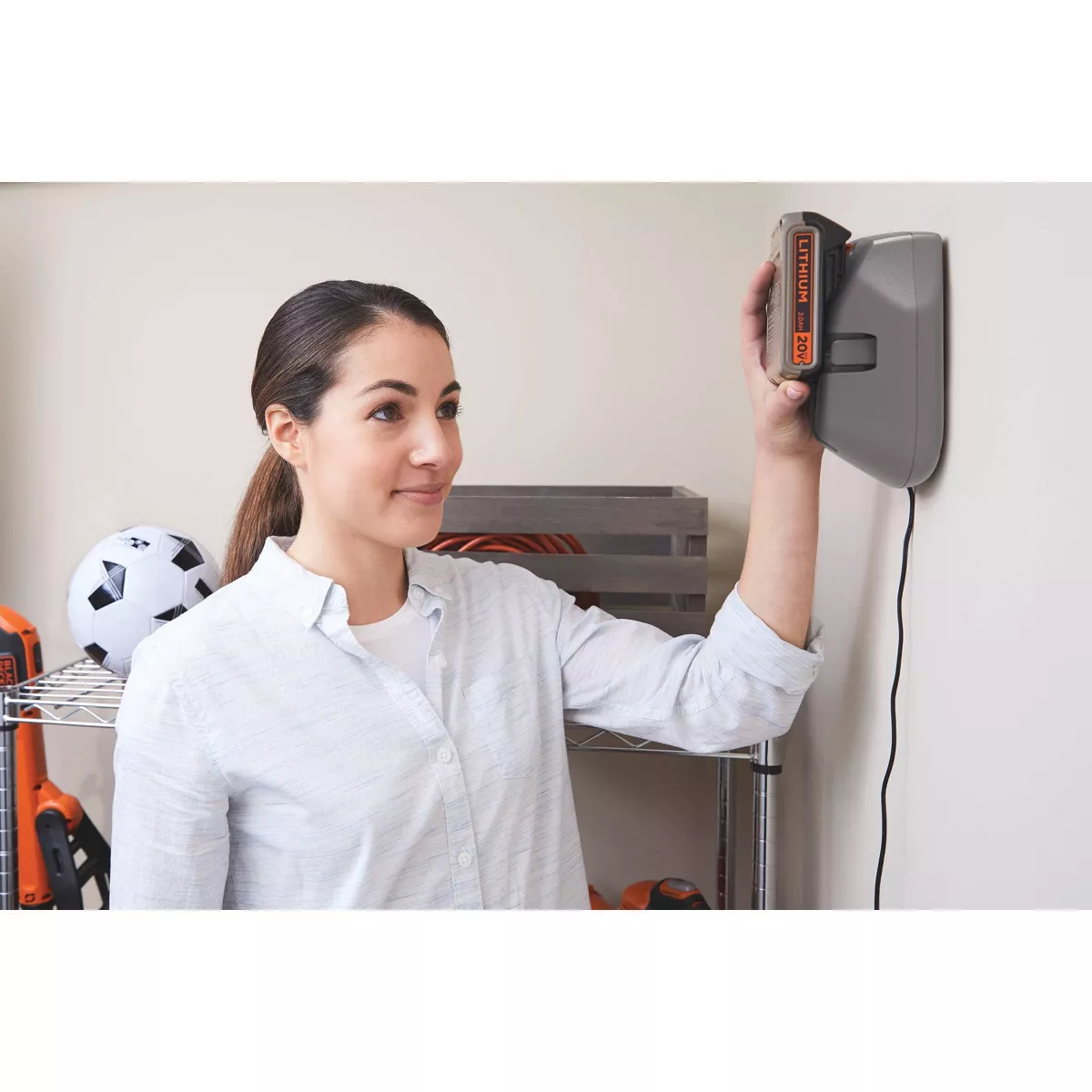 BLACK+DECKER 20V POWERSERIES Extreme 2-in-1 Stick Vacuum Pet BSV2020P