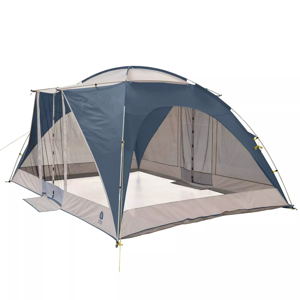 Sierra Designs Magnetic Door 14' x 10' Screenhouse - Blue/Gray