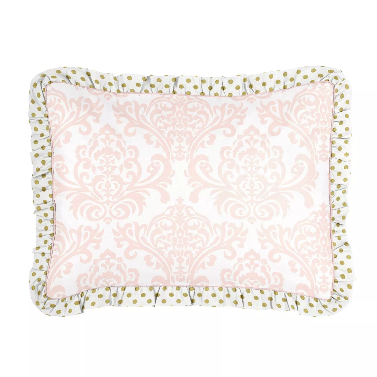 Pink & Gold Amelia Comforter Set (Twin) - Sweet Jojo Designs