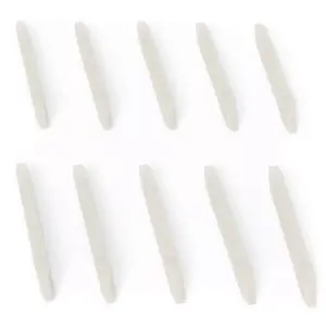 Arteza Professional Replaceable Tips for EverBlend Markers, 10 Chisel Tips (ARTZ-9107)