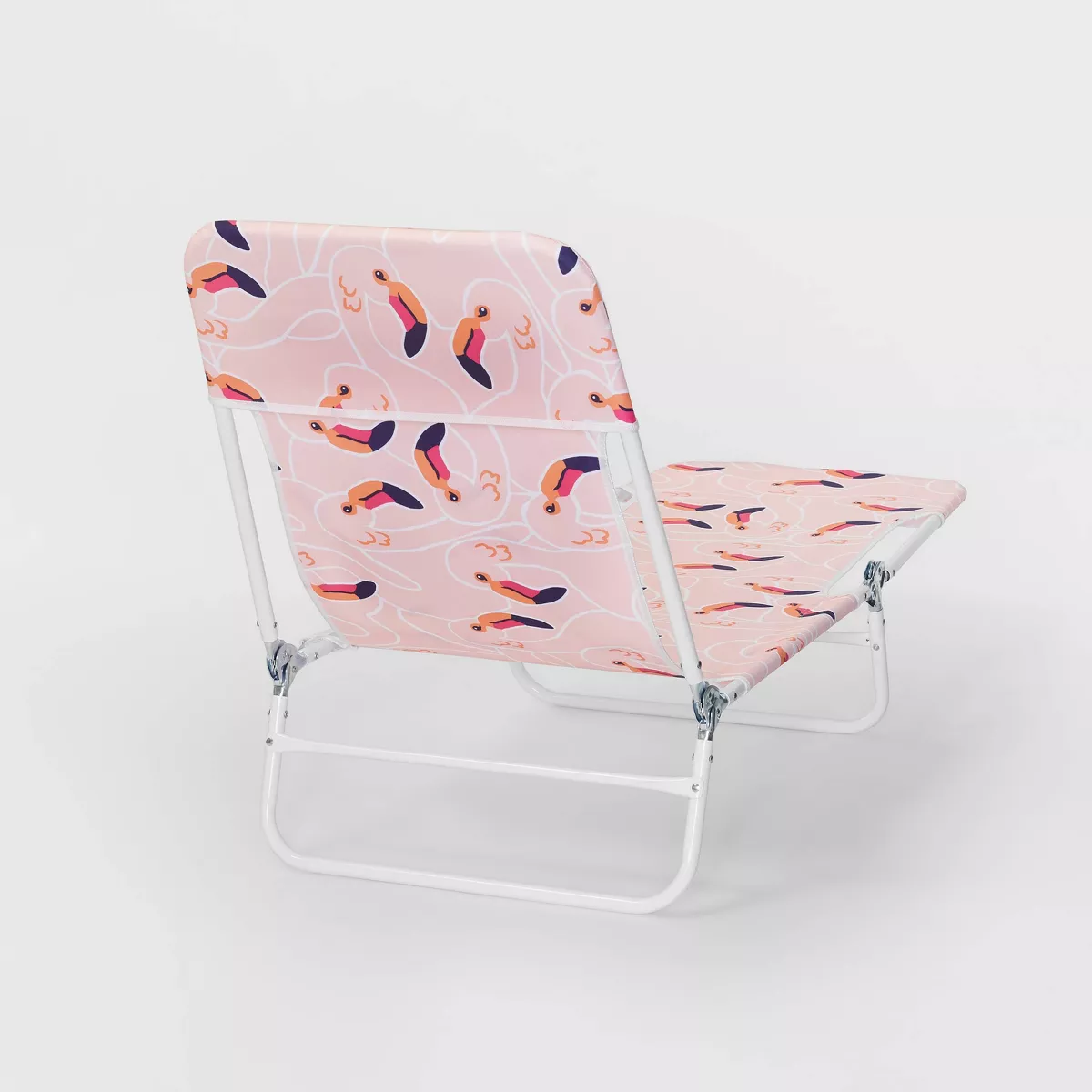 Multi Position Lounger with Carrying Strap Flamingo - Sun Squad™