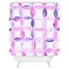 Baroque Haze Shower Curtain Purple - Deny Designs